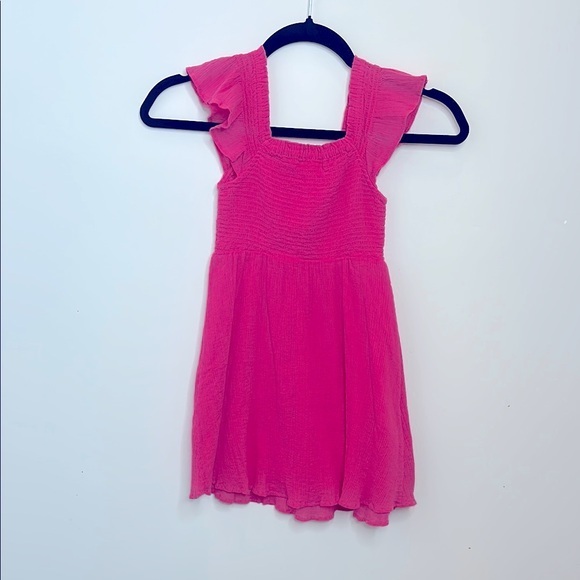 Other - Pink Ruffled Kids Dress